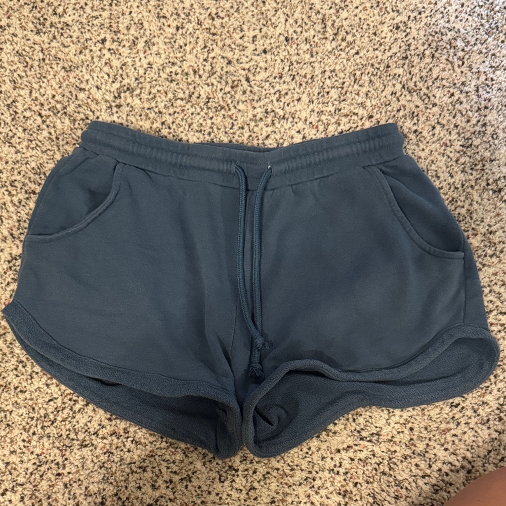 Alphalete Women's Athletic Navy Shorts